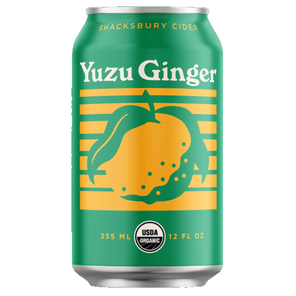 Shacksbury Yuzu Ginger (355ml)