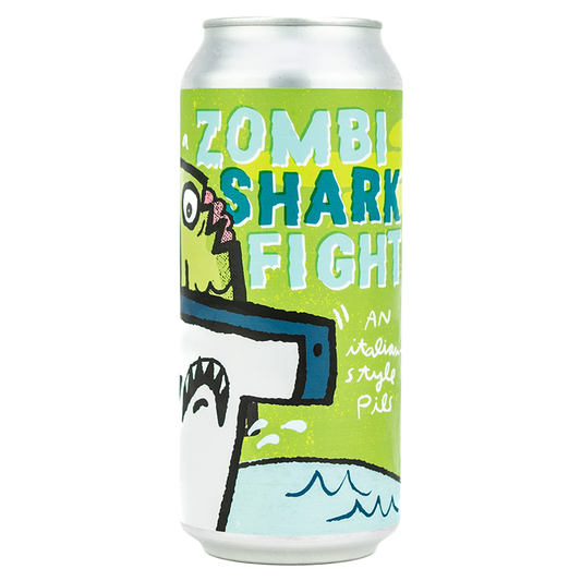 Green Cheek Zombi Shark Fight Italian-Style Pilsner (473ml)