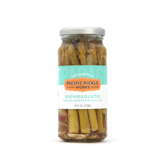 Pacific Pickle Asparagusto! / アスパラガスト!