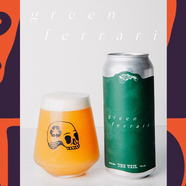 The Veil greenferrari (473ml)