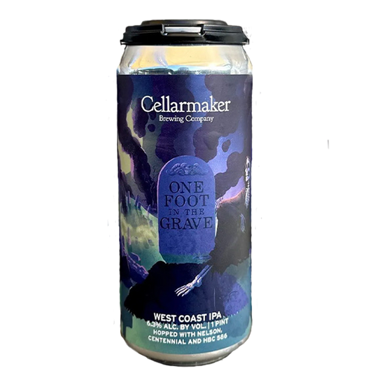 Cellarmaker Brewing One Foot In The Grave WC IPA (473ml)