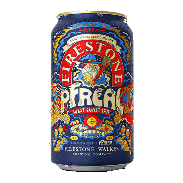 Firestone Walker pFreal West Coast IPA (pFriemコラボ) (355ml) / フリール