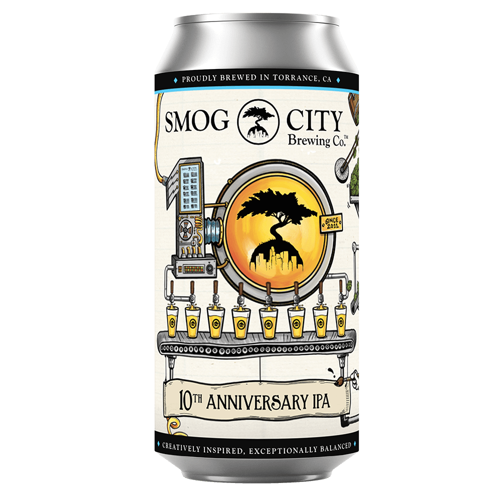 Smog City 10th Anniversary IPA / 10周年 アイピーエー