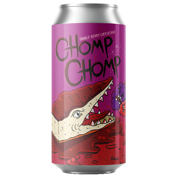 Brewing Projekt Double Berry Cheesecake Chomp Chomp (473ml) / ダブルベリー チーズケーキ チョンプチョンプ