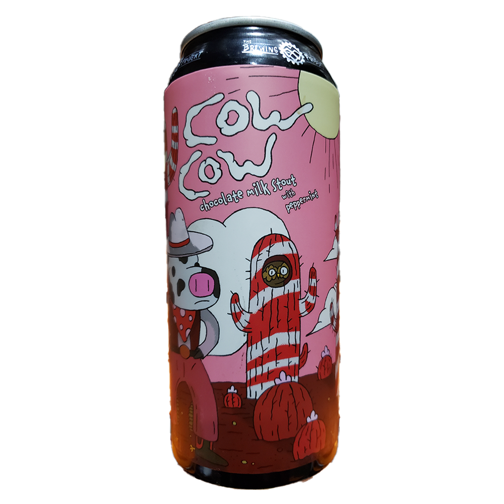 Brewing Projekt Peppermint Mocha CowCow (473ml) / ペパーミント モカ カウカウ
