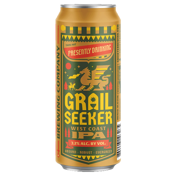 Societe Grail Seeker West Coast IPA (473ml) / グレイル シーカー