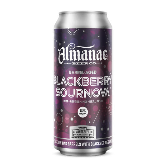 Almanac Barrel-Aged Blackberry Sournova / バレルエイジド ブラックベリー サワーノヴァ