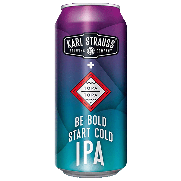 Karl Strauss Be Bold Start Cold IPA (Topa Topaコラボ) (473ml) / ビーボールド スタートコールド