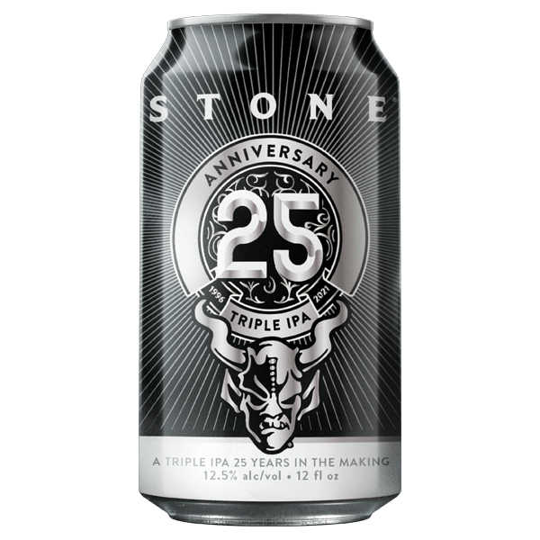 Stone Stone 25th Anniversary Triple IPA / ストーン 25周年 トリプルアイピーエー