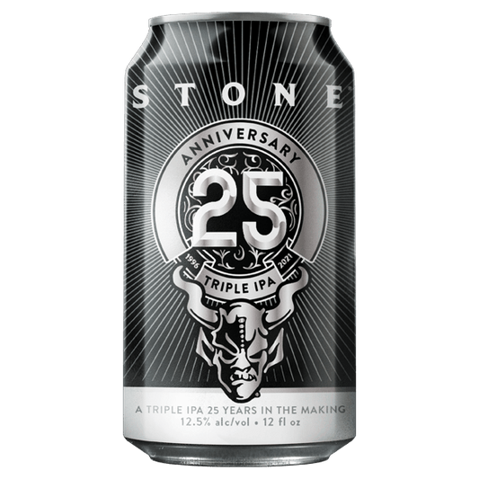 Stone Stone 25th Anniversary Triple IPA / ストーン 25周年 トリプルアイピーエー