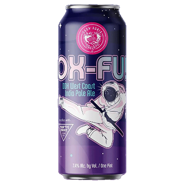 Casa Agria Ox Fu (NorthPark collaboration) (473ml) / Ox Fu