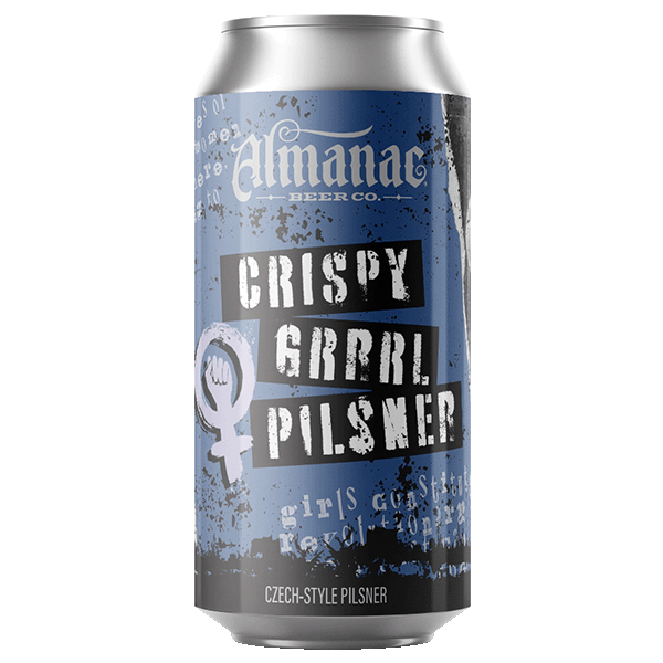 Almanac Crispy Grrrl (473ml) / クリスピー ガール