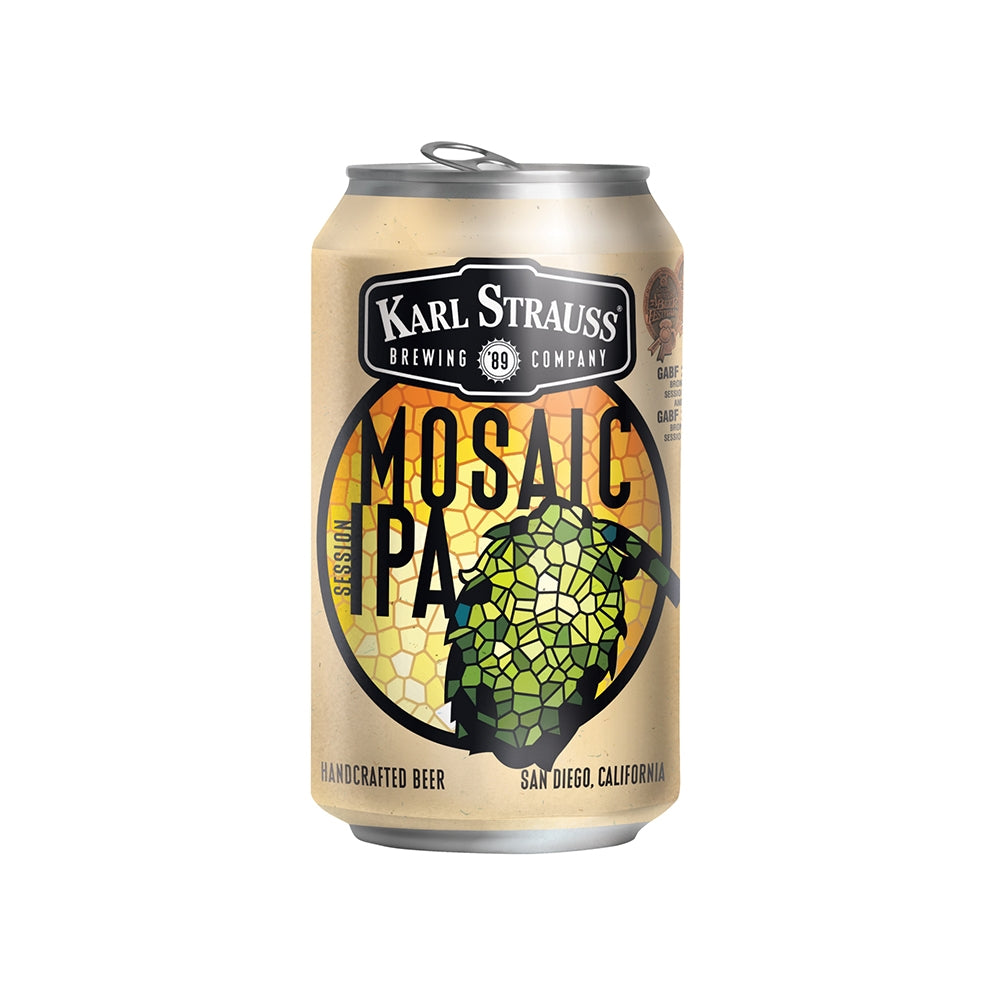Karl Strauss Mosaic Session IPA / モザイク セッション アイピーエー