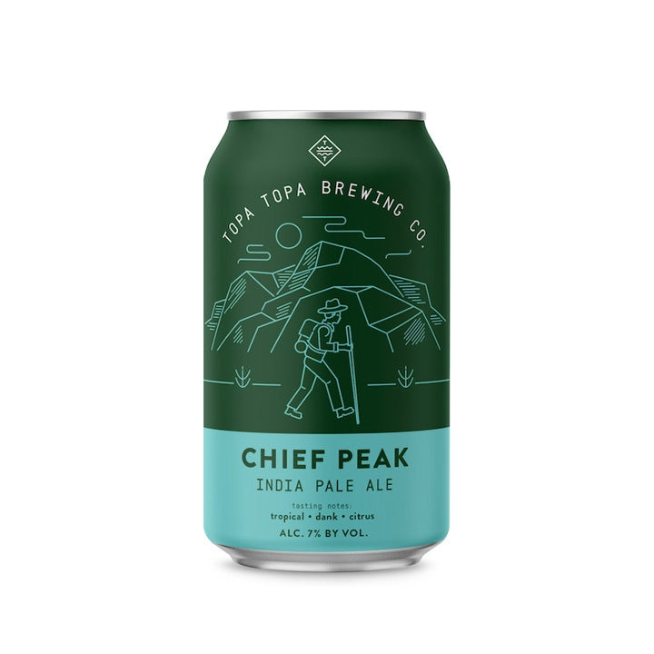 Topa Topa Chief Peak IPA / チーフ ピーク アイピーエー