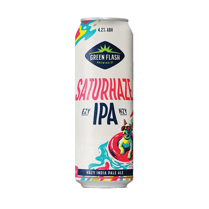 Green Flash Saturhaze IPA / サターヘイズ アイピーエー