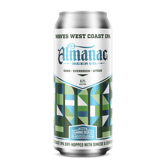 Almanac WAVES West Coast IPA / ウェイブス ウエストコースト アイピーエー