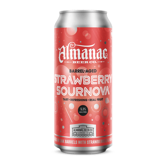 Almanac Barrel-Aged Strawberry Sournova / バレルエイジド ストロベリー サワーノヴァ