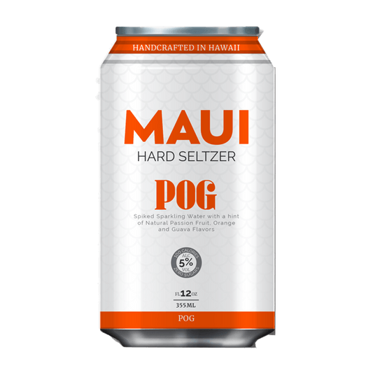Maui Hard Seltzer POG / ハードセルツァー ピーオージー