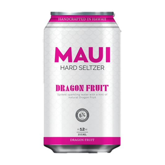 Maui Hard Seltzer Dragon Fruit / ハードセルツァー ドラゴンフルーツ