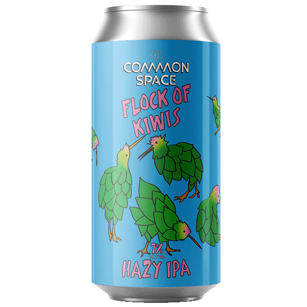 Common Space Flock of Kiwis Hazy IPA (473ml) / フロック オブ キウイズ