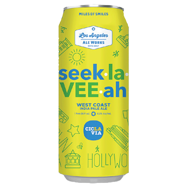 Los Angeles Ale Works Seek-La-Vee-Ah (473ml) / シーク・ラ・ヴィーア