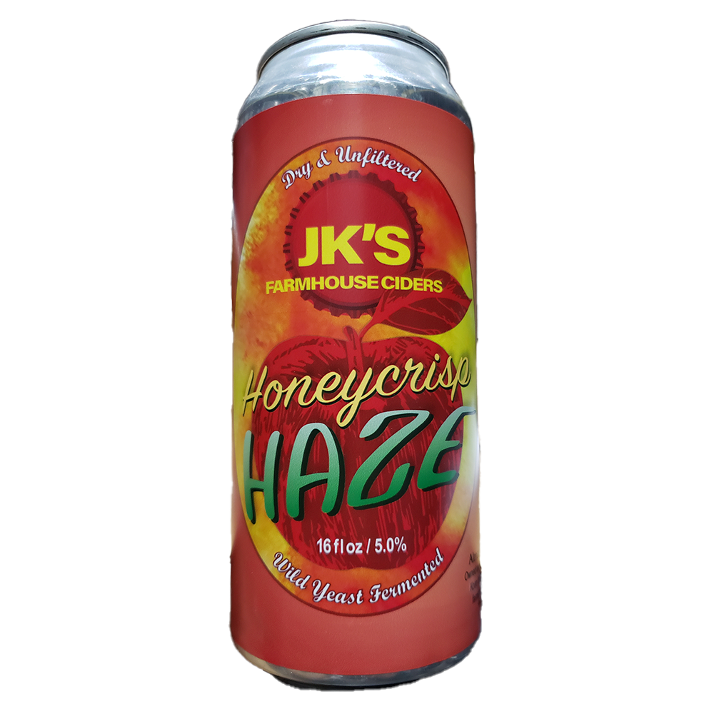 JK'S Farmhouse Ciders JK'S Honey Crisp Haze / ジェイケーズ ハニー クリスプ ヘイズ