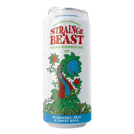 Sierra Nevada Strainge Beast Blueberry, Acai & Sweet Basil / ストレンジ ビースト ブルーベリー、アサイー＆スイートバジル