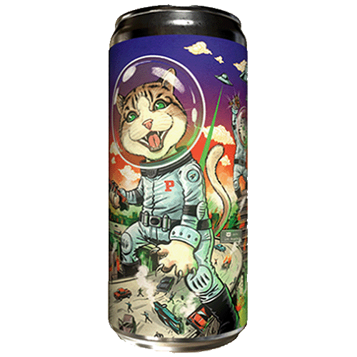 Paperback Attack of the Space Cats! Hazy IPA / アタックオブザ スペースキャッツ!