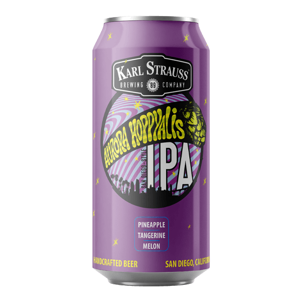 Karl Strauss Aurora Hoppyalis IPA / オーロラ ホッピヤリス アイピーエー