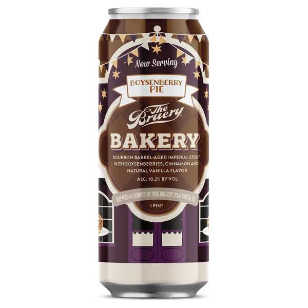 The Bruery Bakery Boysenberry Pie / ベーカリー ボイセンベリー パイ