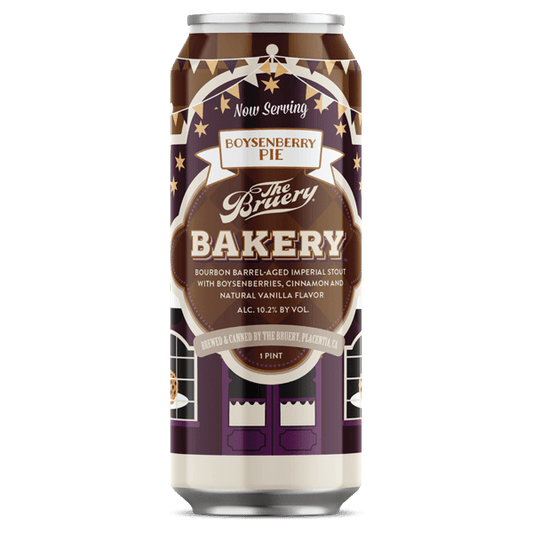 The Bruery Bakery Boysenberry Pie / ベーカリー ボイセンベリー パイ