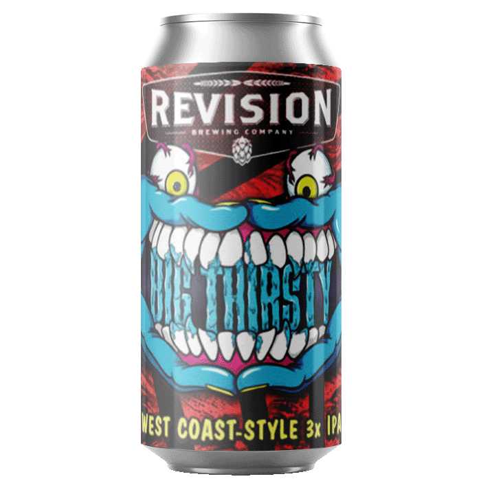 Revision Big Thirsty (473ml) / ビッグ サースティ