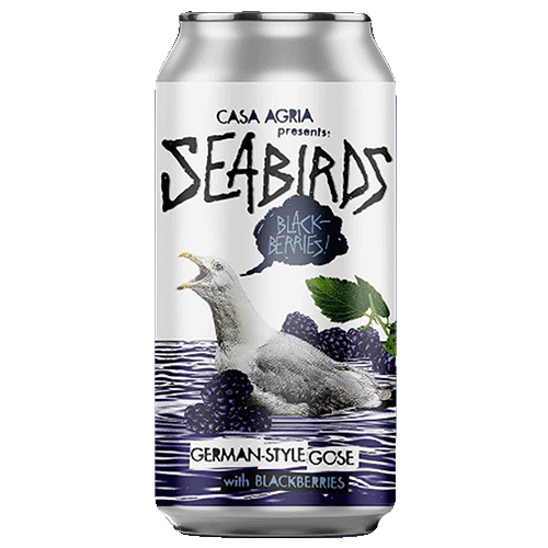 Casa Agria Blackberry Seabirds Gose Style Ale / ブラックベリー シーバーズ