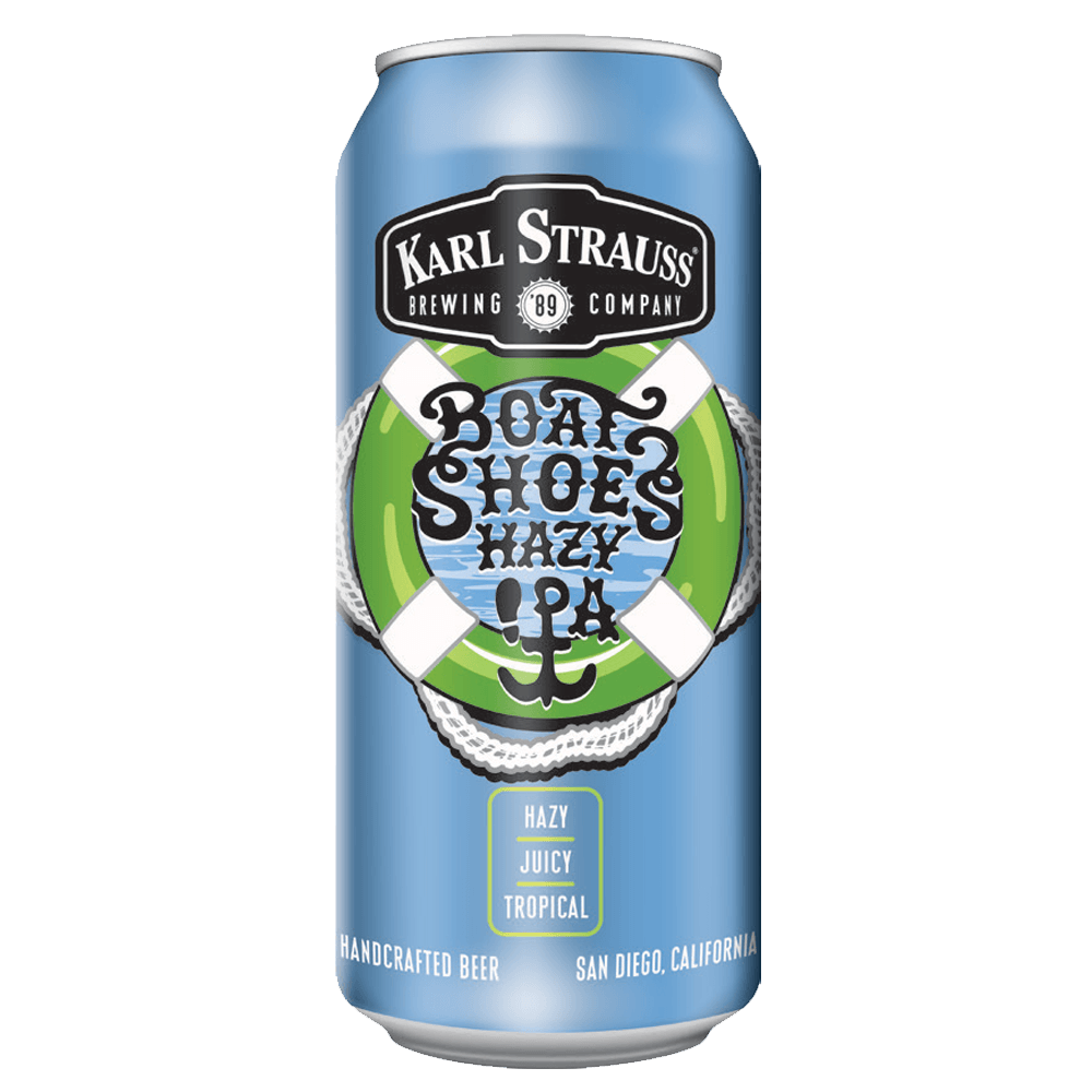 Karl Strauss Boat Shoes IPA (473ml) / ボート シューズ ヘイジー アイピーエー