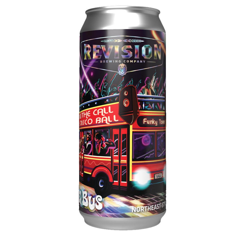 Revision Boogie Bus Hazy IPA / ブギー バス ヘイジーアイピーエー