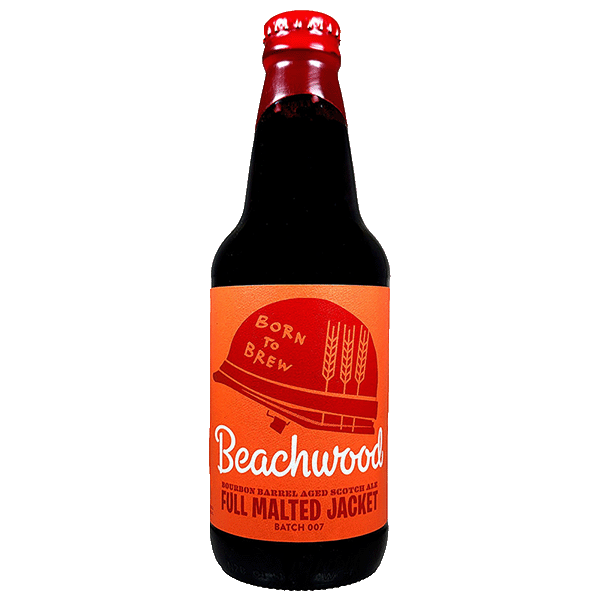 Beachwood Bourbon BA Full Malted Jacket (007) / バーボン バレルエイジド フル モルテッド ジャケット (007)