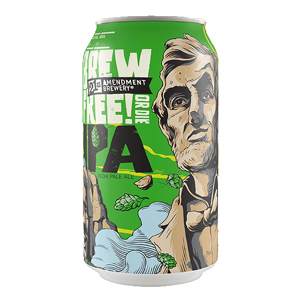 21st Amendment Brewery Brew Free! Or Die IPA (355ml) / ブリュー フリー オア ダイ IPA