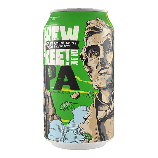 21st Amendment Brewery Brew Free! Or Die IPA / ブリュー フリー オア ダイ IPA