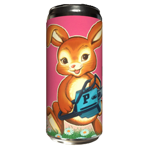 Paperback Bunny with a Chainsaw (473ml) / バニー ウィズア チェインソー