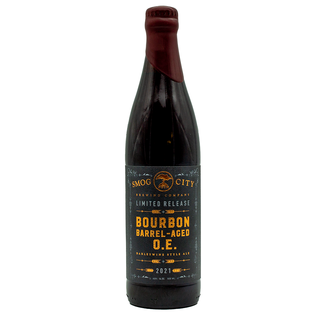 Smog City Bourbon O.E. / バーボン オー イー