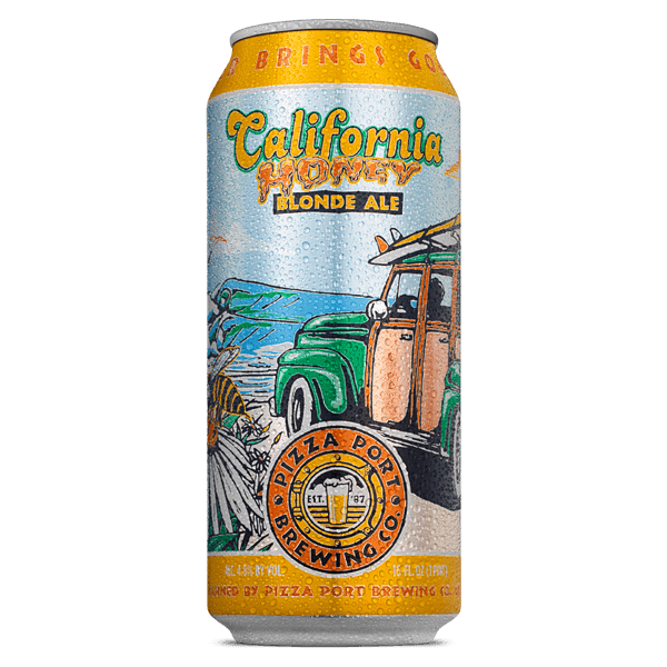 Pizza Port California Honey Ale (473ml) / カリフォルニアハニーエール【4/23出荷】