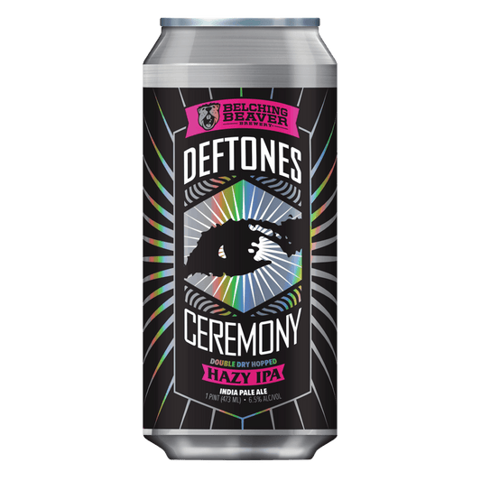 Belching Beaver Ceremony / セレモニー