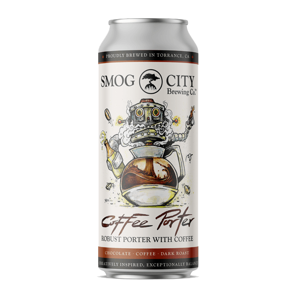 Smog City Coffee Porter / コーヒー ポーター