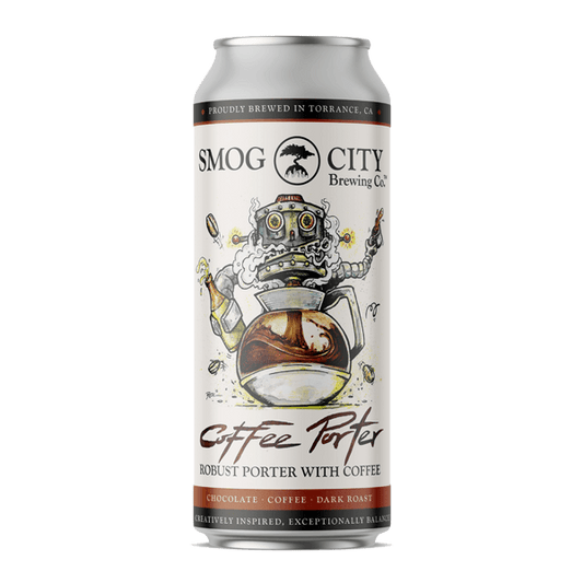 Smog City Coffee Porter / コーヒー ポーター
