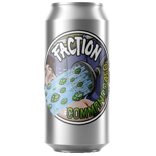 Faction Brewing Commando 450 IPA / コマンドー 450 IPA