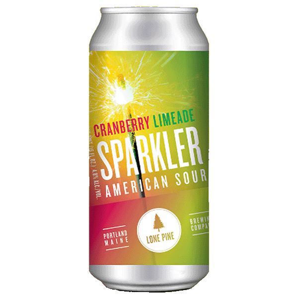 Lone Pine Cranberry Limeade Sparkler / クランベリー レモネード スパークラー