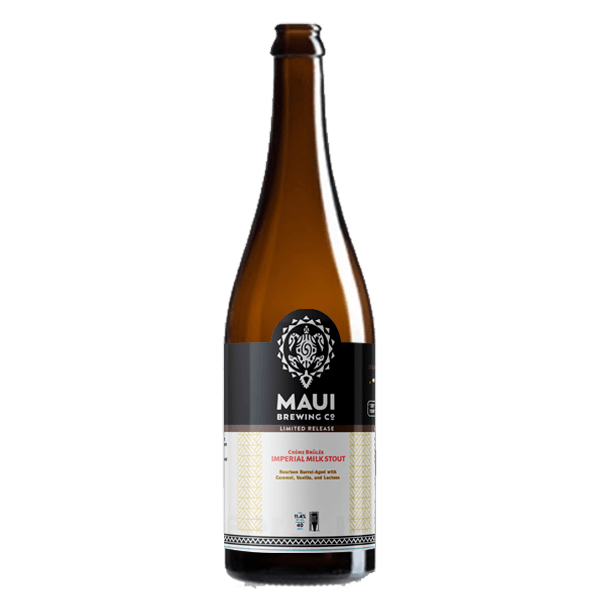 Maui Creme Brulee Imperial Milk Stout / クリームブリュレ インペリアル ミルクスタウト