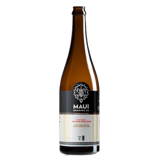 Maui Creme Brulee Imperial Milk Stout / クリームブリュレ インペリアル ミルクスタウト