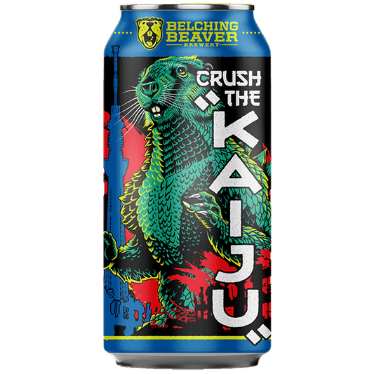 Belching Beaver Crush the Kaiju / クラッシュ ザ カイジュー