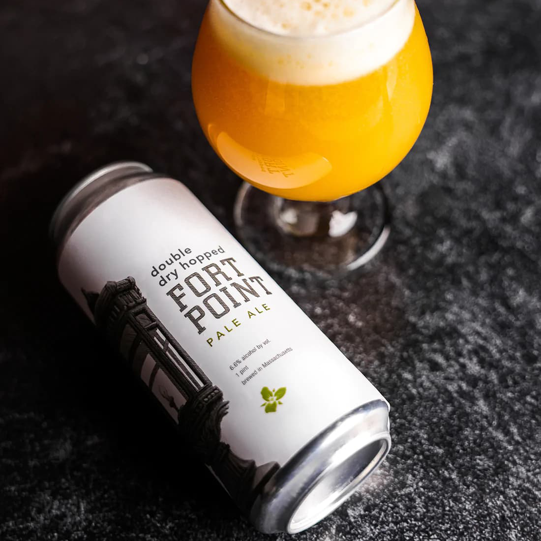 Trillium Mosaic Double Dry Hopped Fort Point / モザイク ダブル ドライホップド フォートポイント